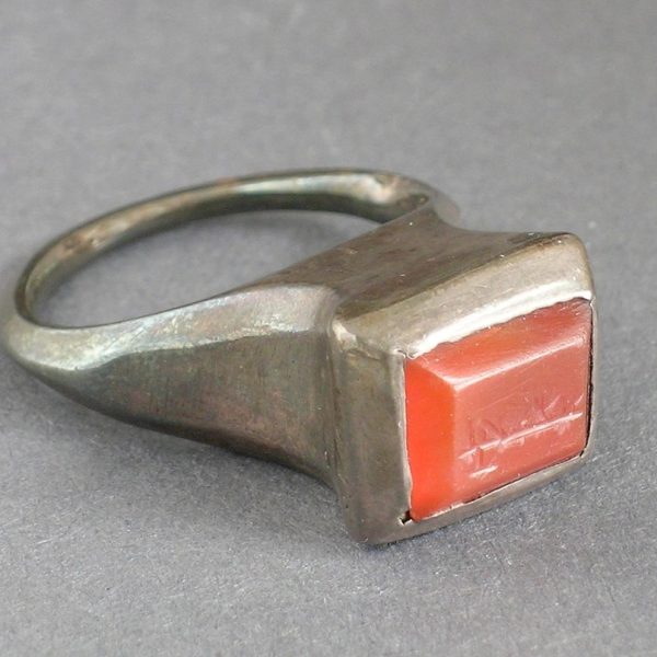 Carnelian Tablet Signet