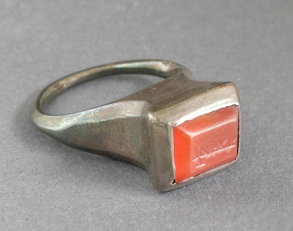 Carnelian Tablet Signet