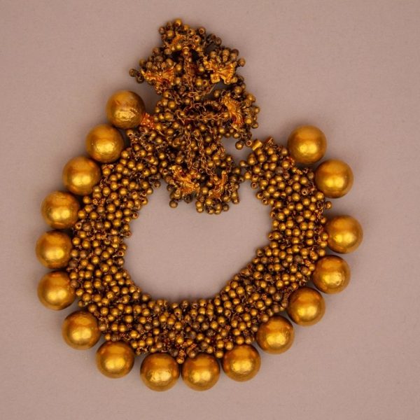 Clustered Bead Collar