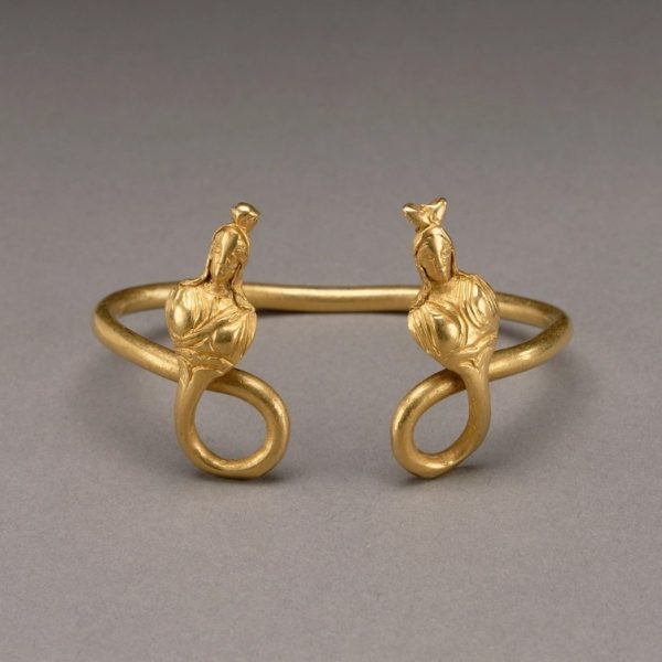 Draped Bust Bangle