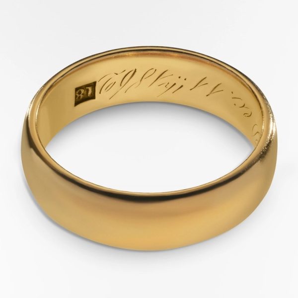 Engraved Interior Court Band