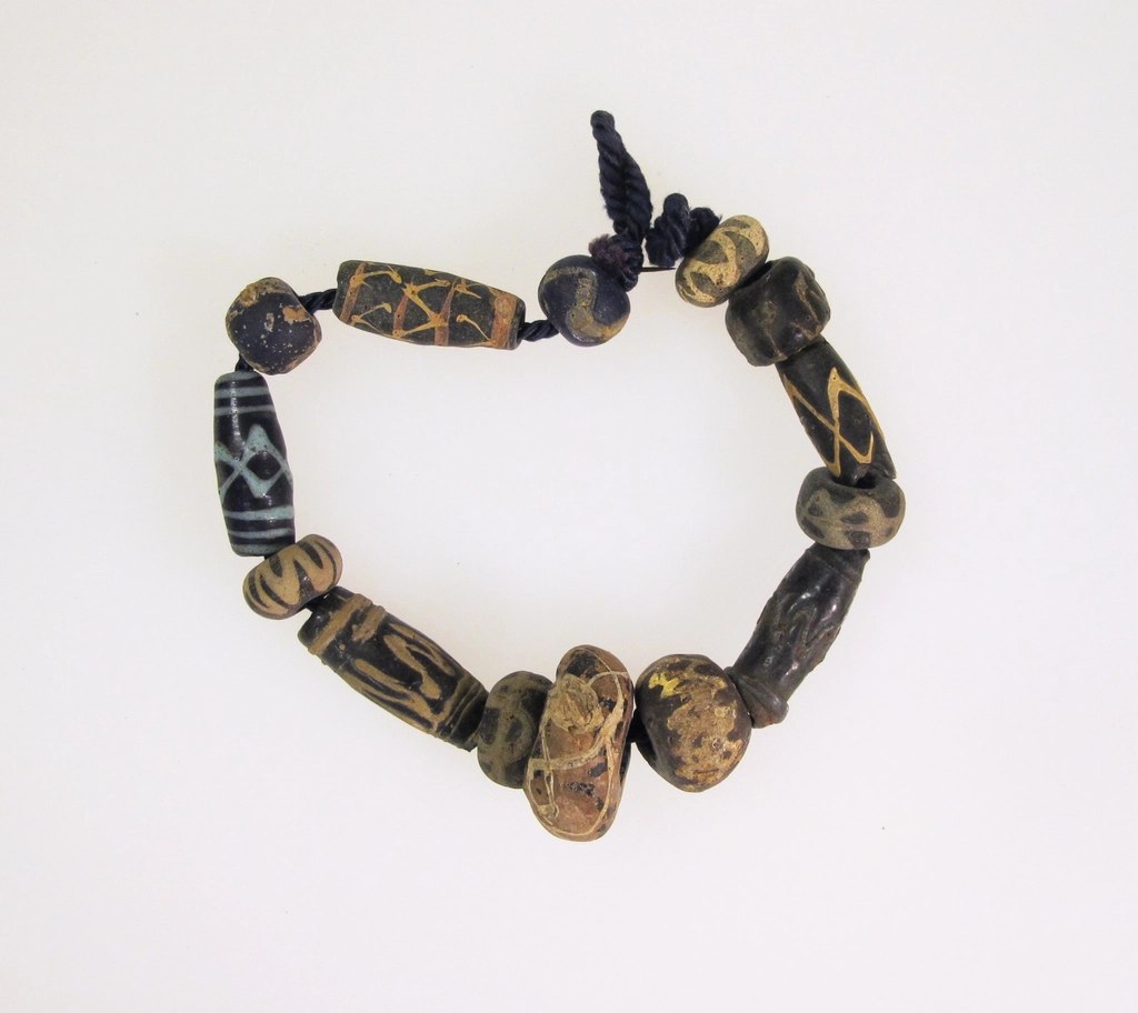 Etched Agate Cord Bracelet