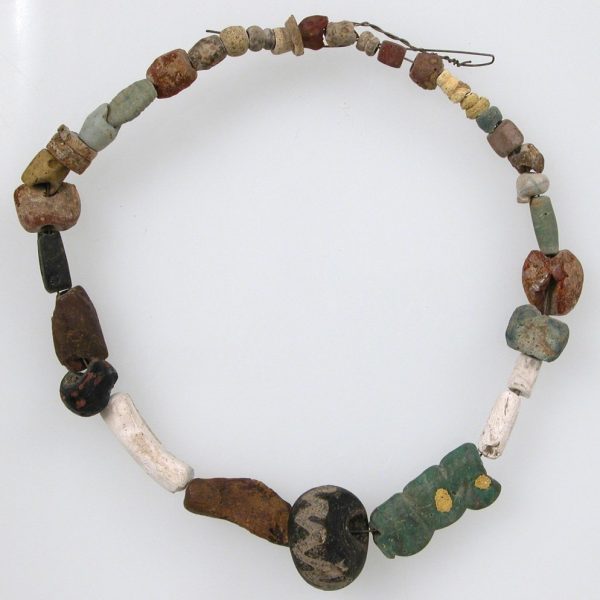 Excavated Glass Bead Strand