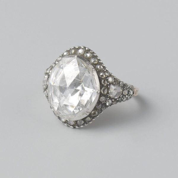 Great Rose-Cut Dome Ring