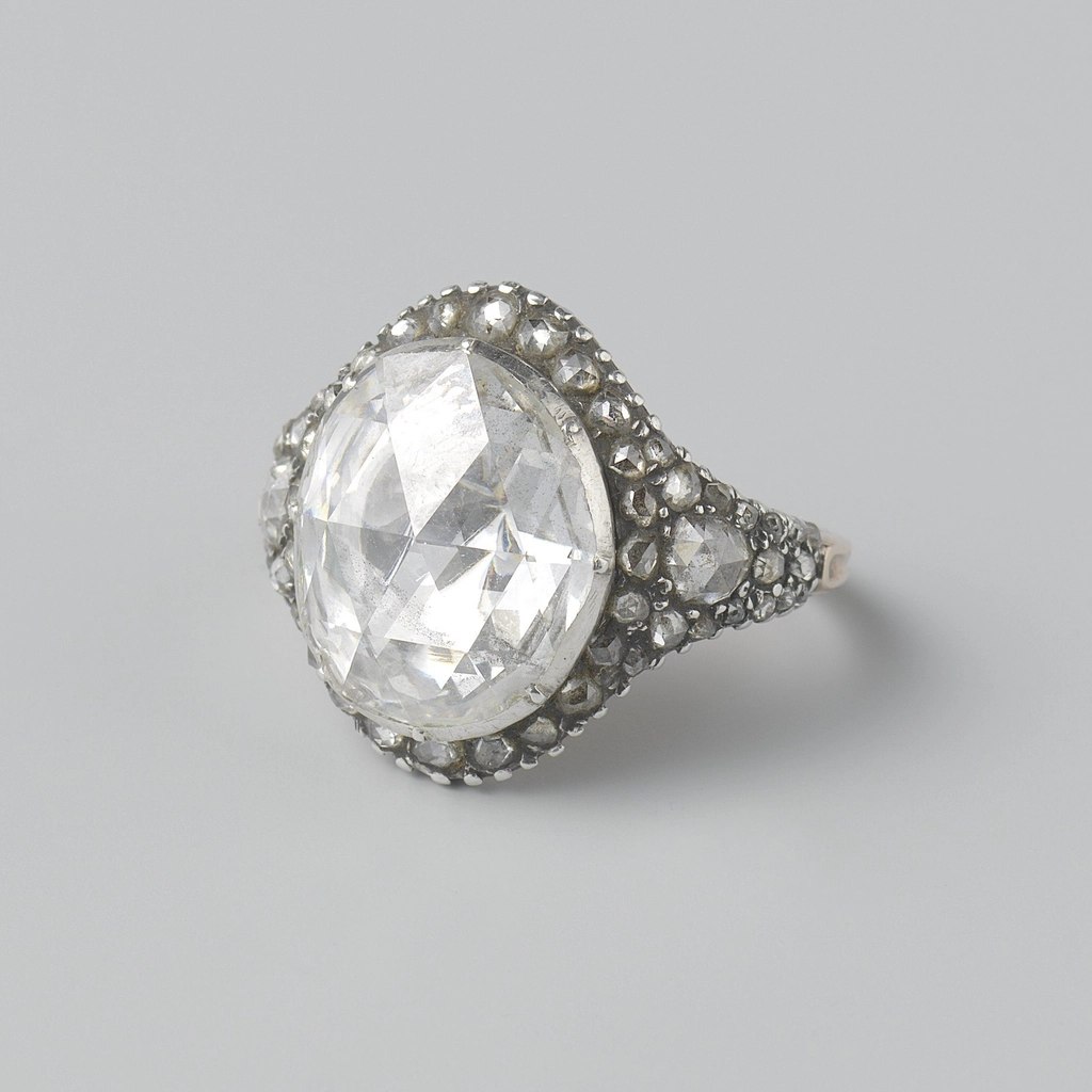 Great Rose-Cut Dome Ring