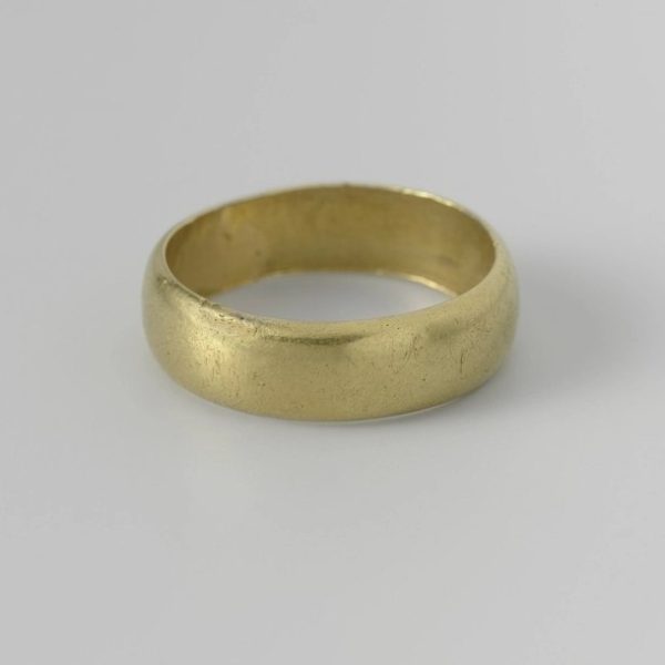 Heavy Rounded Yellow Band