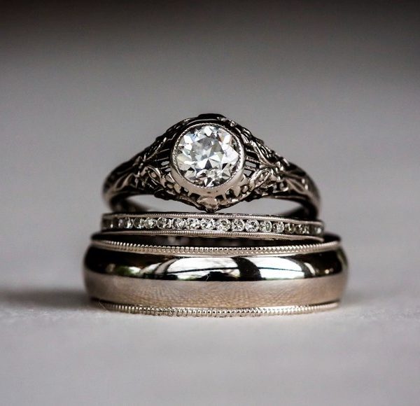 Heirloom Bridal Set