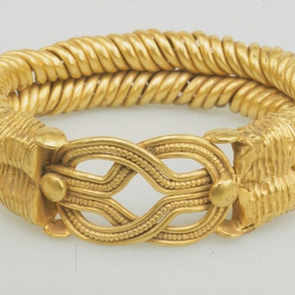 Herakles Knot Rope Cuff