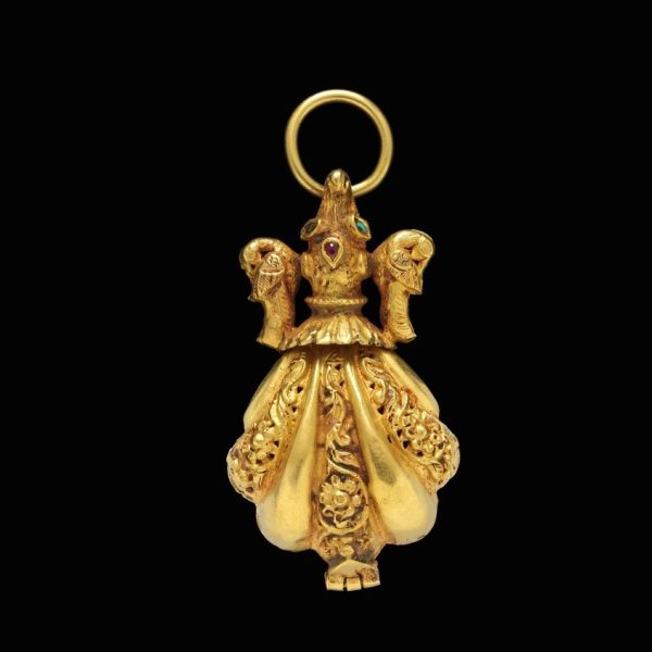 Makara Amulet Pendant