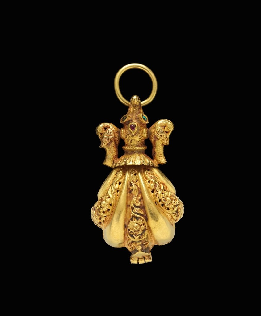Makara Amulet Pendant