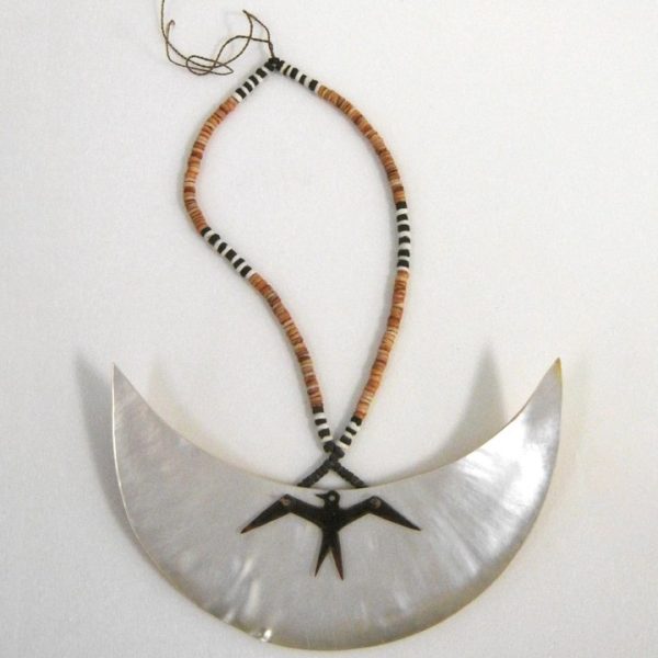 Nacre Crescent Breastplate