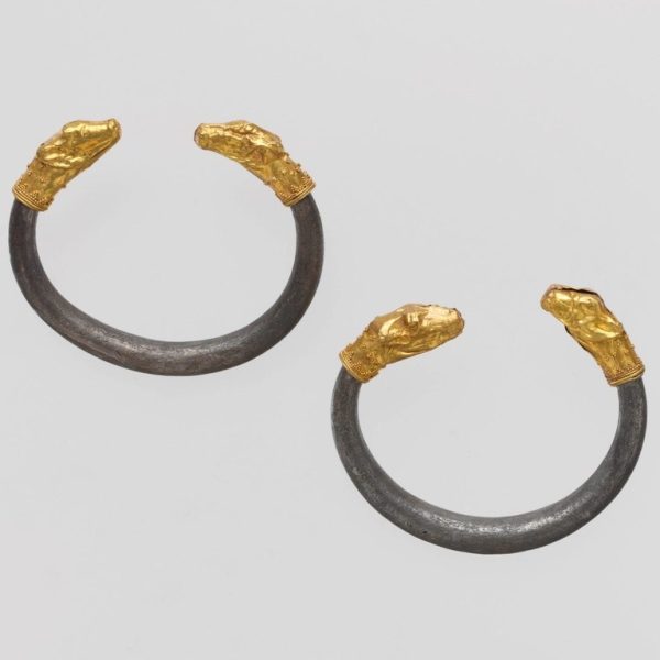 Panther Terminal Iron Bangles