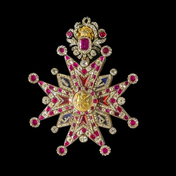 Ruby Star Badge