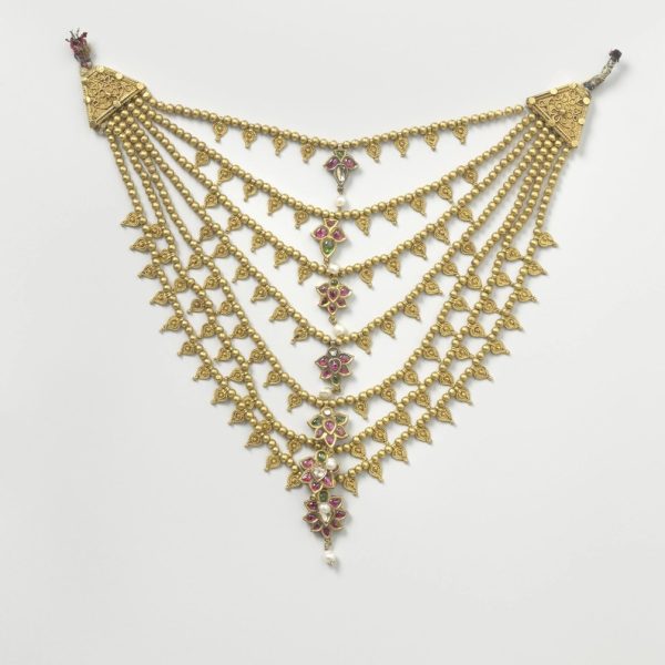 Seven-Strand Gold Festoon