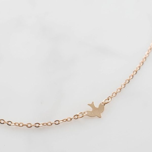Sparrow Pendant Necklace