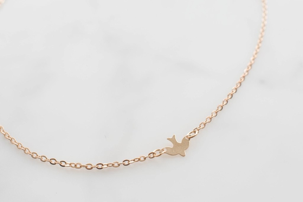 Sparrow Pendant Necklace