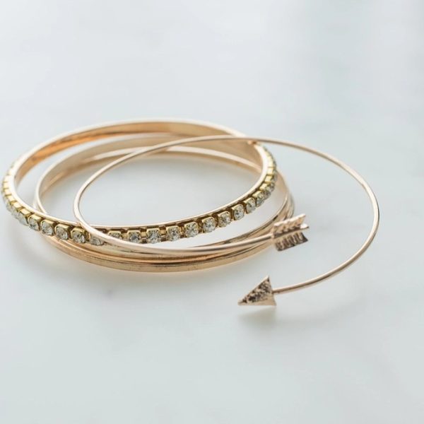 Stacking Bangle Trio