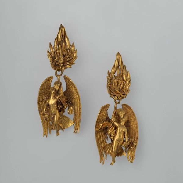 Winged Figure Ear Drops